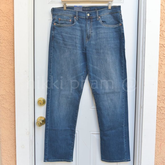 NWT Lucky Brand Men's 221 Original Straight Fit Straight Leg. - Picture 2 of 5